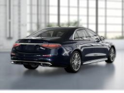 Mercedes-Benz S-Class S 580 4MATIC Sedan 2026