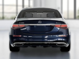 Mercedes-Benz S-Class S 580 4MATIC Sedan 2026