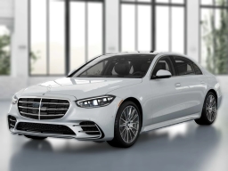 Mercedes-Benz S-Class S 580 4MATIC Sedan 2026