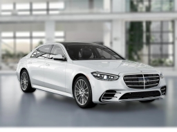 Mercedes-Benz S-Class S 580 4MATIC Sedan 2026