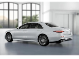 Mercedes-Benz S-Class S 580 4MATIC Sedan 2026