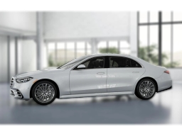 Mercedes-Benz S-Class S 580 4MATIC Sedan 2026