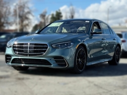 Mercedes-Benz S-Class S 580 4MATIC Sedan 2026