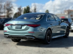 Mercedes-Benz S-Class S 580 4MATIC Sedan 2026