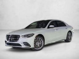 Mercedes-Benz S-Class S 580 4MATIC Sedan 2026
