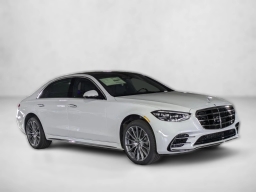 Mercedes-Benz S-Class S 580 4MATIC Sedan 2026