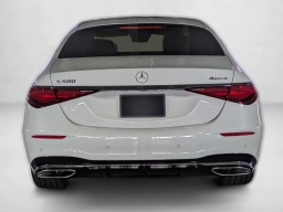 Mercedes-Benz S-Class S 580 4MATIC Sedan 2026