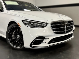 Mercedes-Benz S-Class S 580 4MATIC Sedan 2026