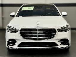 Mercedes-Benz S-Class S 580 4MATIC Sedan 2026