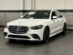 Mercedes-Benz S-Class S 580 4MATIC Sedan 2026