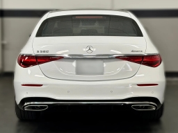 Mercedes-Benz S-Class S 580 4MATIC Sedan 2026