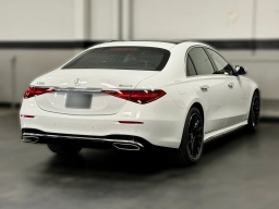 Mercedes-Benz S-Class S 580 4MATIC Sedan 2026