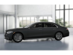 Mercedes-Benz S-Class S 580 4MATIC Sedan 2026