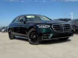Mercedes-Benz S-Class S 580 4MATIC Sedan 2026
