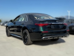 Mercedes-Benz S-Class S 580 4MATIC Sedan 2026