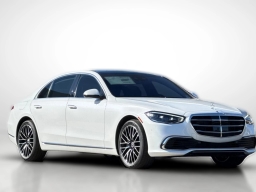 Mercedes-Benz S-Class S 580 4MATIC Sedan 2026