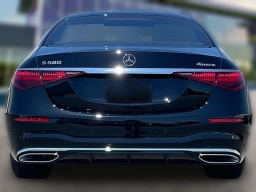 Mercedes-Benz S-Class S 580 4MATIC Sedan 2026