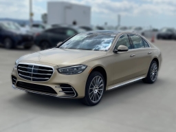 Mercedes-Benz S-Class S 580 4MATIC Sedan 2026
