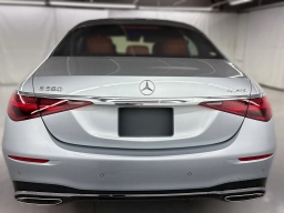 Mercedes-Benz S-Class S 580 4MATIC Sedan 2026