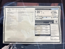 Mercedes-Benz S-Class S 580 4MATIC Sedan 2026