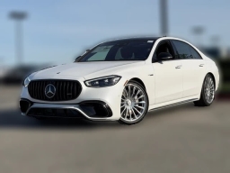 Mercedes-Benz S-Class AMG S 63 E 4MATIC Sedan 2026