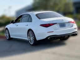 Mercedes-Benz S-Class AMG S 63 E 4MATIC Sedan 2026