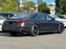 Mercedes-Benz S-Class AMG S 63 E 4MATIC Sedan 2026