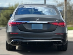 Mercedes-Benz S-Class AMG S 63 E 4MATIC Sedan 2026