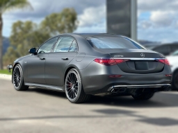 Mercedes-Benz S-Class AMG S 63 E 4MATIC Sedan 2026