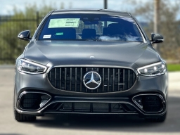 Mercedes-Benz S-Class AMG S 63 E 4MATIC Sedan 2026