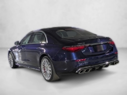 Mercedes-Benz S-Class AMG S 63 E 4MATIC Sedan 2026