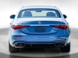 Mercedes-Benz S-Class AMG S 63 E 4MATIC Sedan 2026
