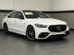 Mercedes-Benz S-Class AMG S 63 E 4MATIC Sedan 2026