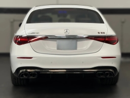 Mercedes-Benz S-Class AMG S 63 E 4MATIC Sedan 2026