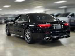 Mercedes-Benz S-Class AMG S 63 E 4MATIC Sedan 2026