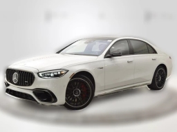 Mercedes-Benz S-Class AMG S 63 E 4MATIC Sedan 2026