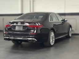 Mercedes-Benz S-Class AMG S 63 E 4MATIC Sedan 2026