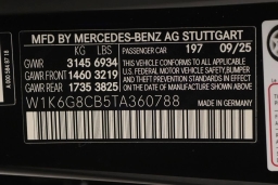 Mercedes-Benz S-Class AMG S 63 E 4MATIC Sedan 2026
