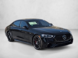 Mercedes-Benz S-Class AMG S 63 E 4MATIC Sedan 2026