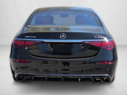 Mercedes-Benz S-Class AMG S 63 E 4MATIC Sedan 2026