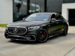 Mercedes-Benz S-Class AMG S 63 E 4MATIC Sedan 2026