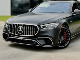 Mercedes-Benz S-Class AMG S 63 E 4MATIC Sedan 2026