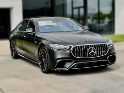 Mercedes-Benz S-Class AMG S 63 E 4MATIC Sedan 2026