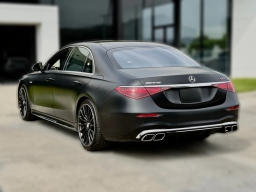Mercedes-Benz S-Class AMG S 63 E 4MATIC Sedan 2026