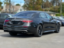 Mercedes-Benz S-Class AMG S 63 E 4MATIC Sedan 2026