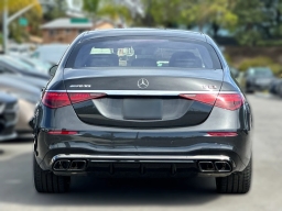 Mercedes-Benz S-Class AMG S 63 E 4MATIC Sedan 2026
