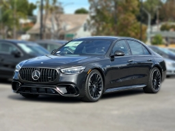 Mercedes-Benz S-Class AMG S 63 E 4MATIC Sedan 2026