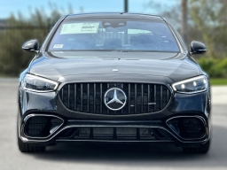 Mercedes-Benz S-Class AMG S 63 E 4MATIC Sedan 2026