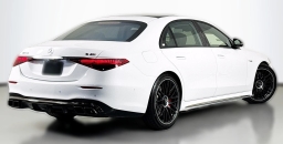 Mercedes-Benz S-Class AMG S 63 E 4MATIC Sedan 2026