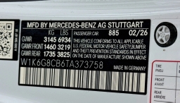 Mercedes-Benz S-Class AMG S 63 E 4MATIC Sedan 2026